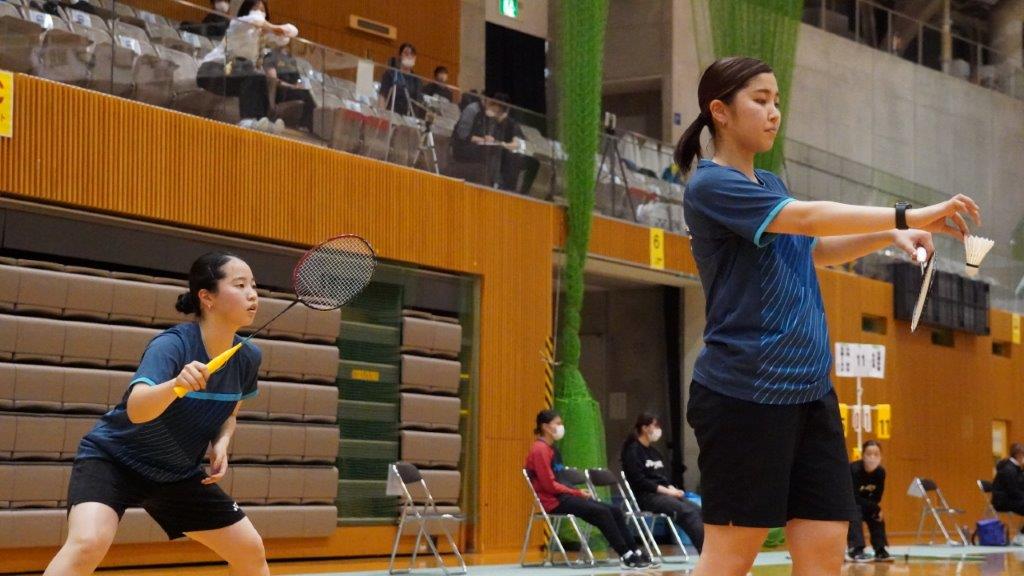 2022年度 関東大学バドミントン春季リーグ戦