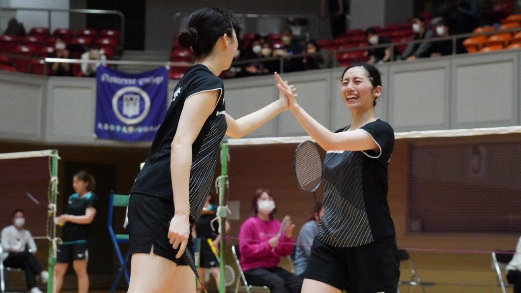 2022年度 関東大学バドミントン春季リーグ戦