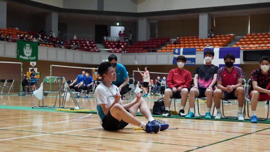 2022年度 関東大学バドミントン春季リーグ戦