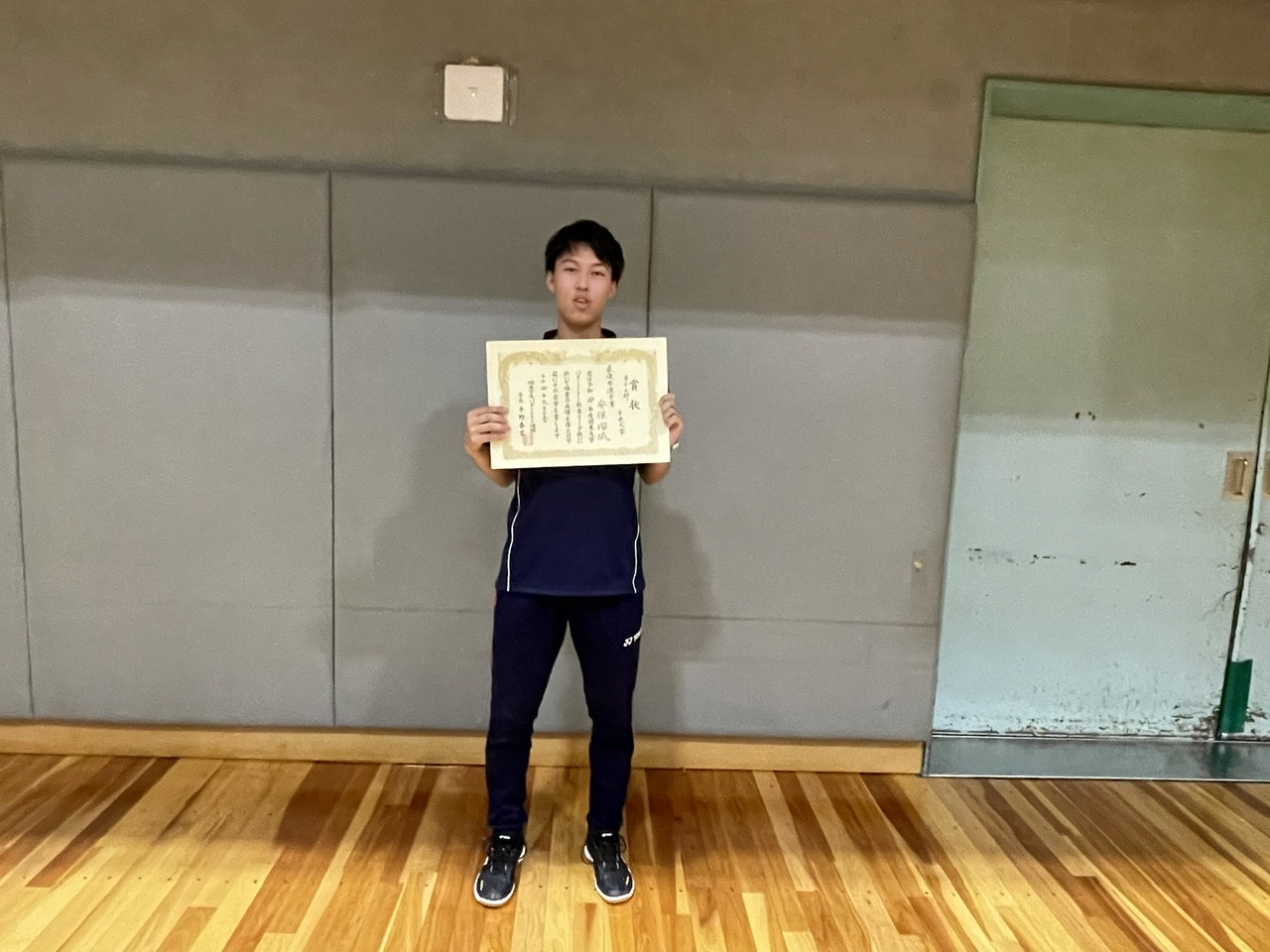 2022年度関東大学バドミントン秋季リーグ戦表彰
