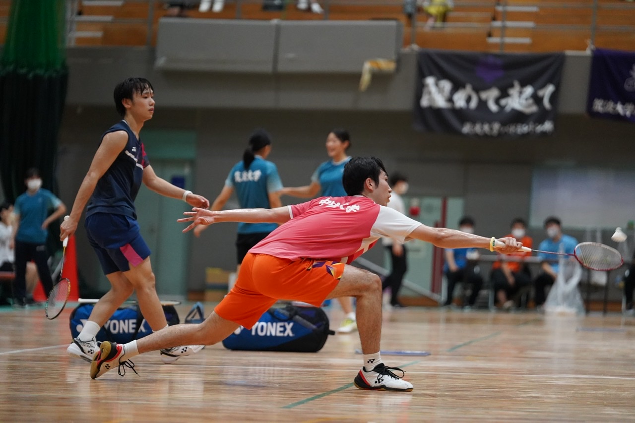 2022年度 関東大学バドミントン秋季リーグ戦