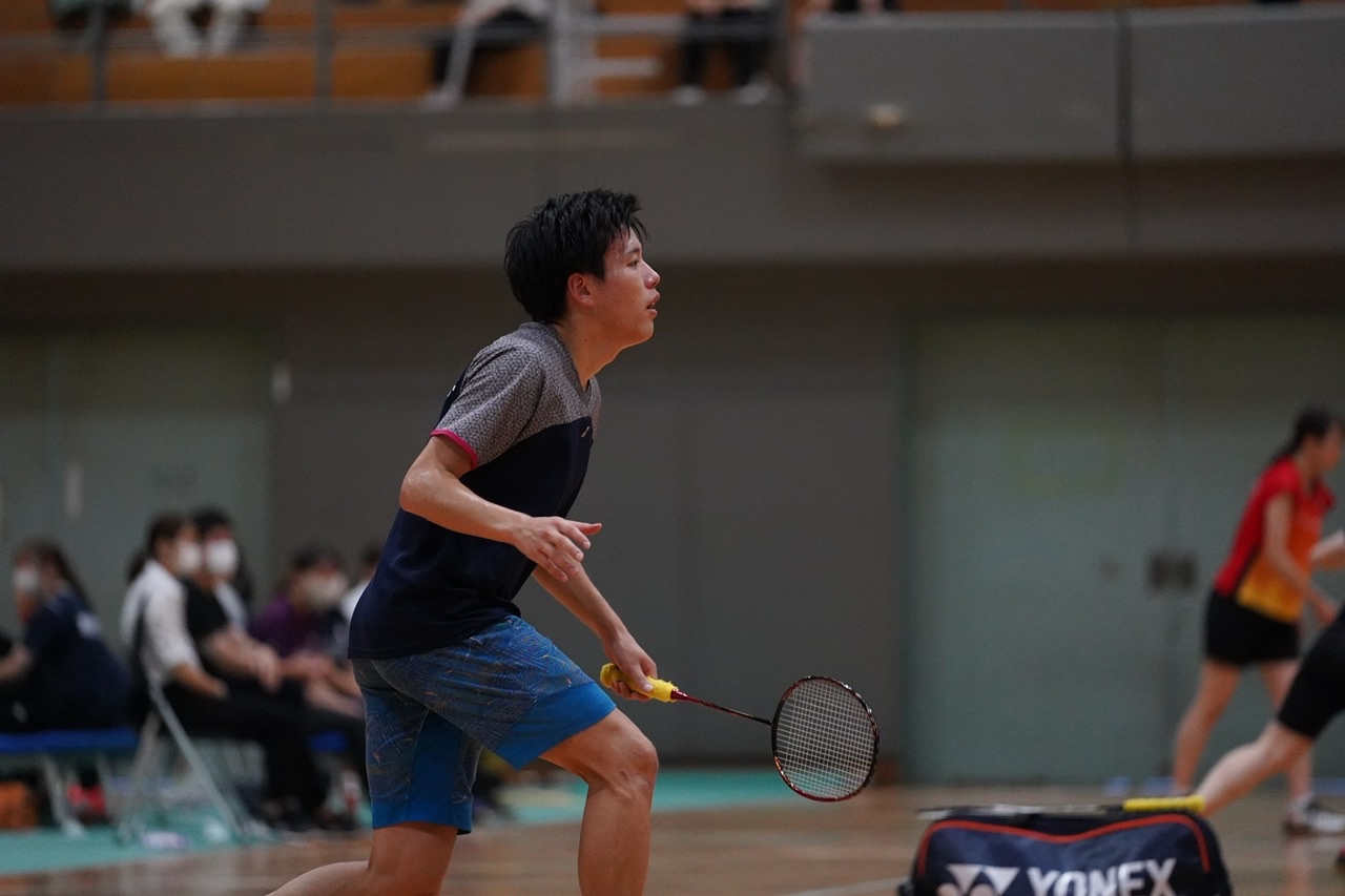 2022年度 関東大学バドミントン秋季リーグ戦
