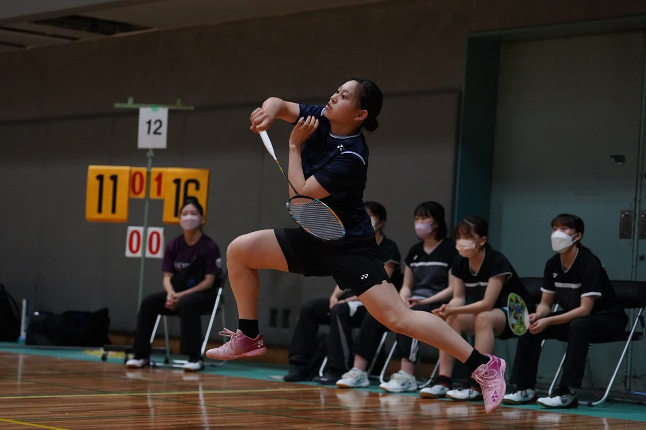 2022年度 関東大学バドミントン秋季リーグ戦