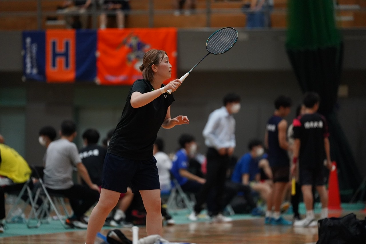 2022年度 関東大学バドミントン秋季リーグ戦