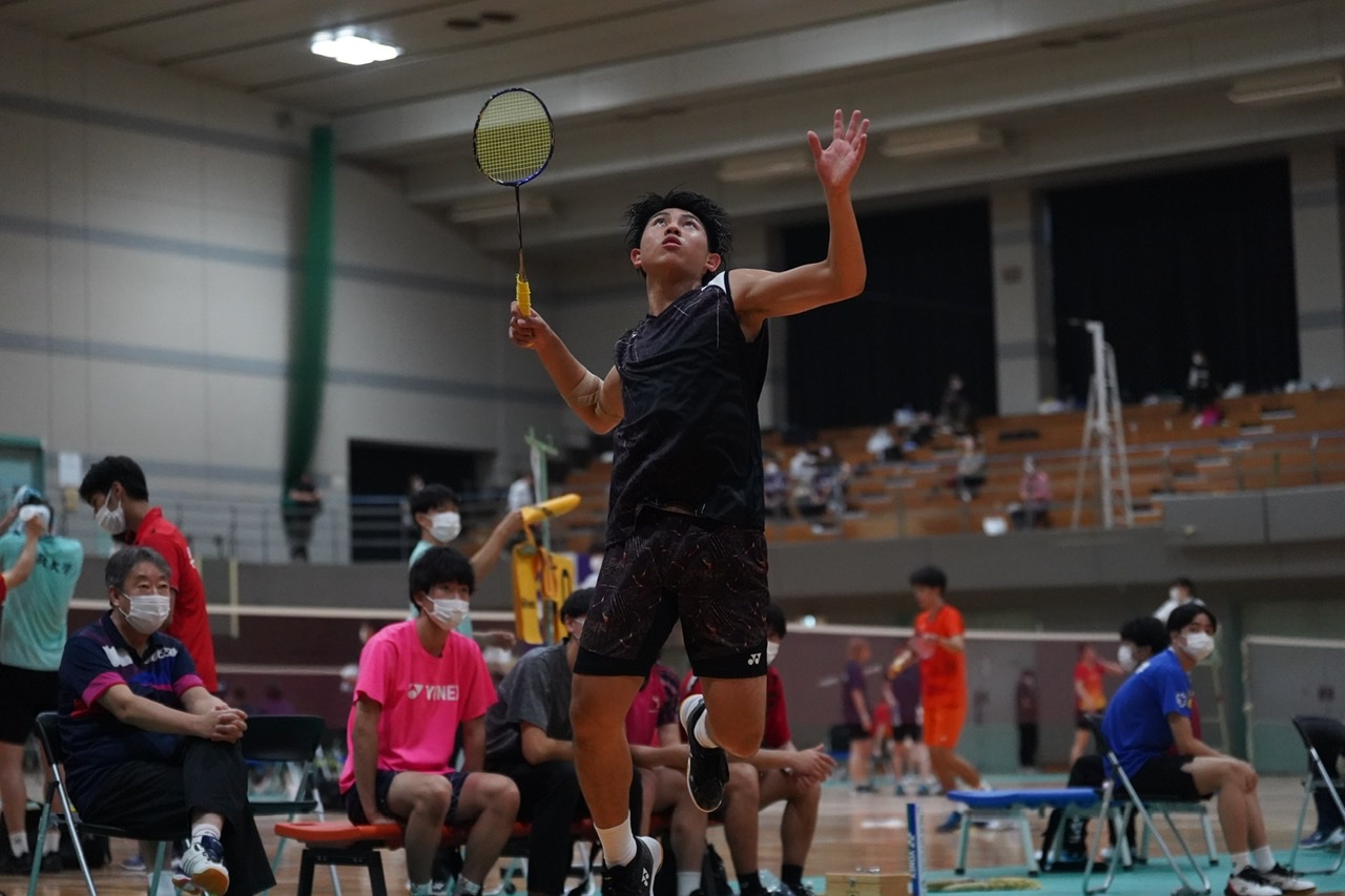 2022年度 関東大学バドミントン秋季リーグ戦