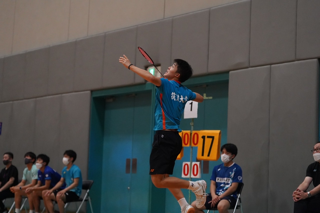 2022年度 関東大学バドミントン秋季リーグ戦