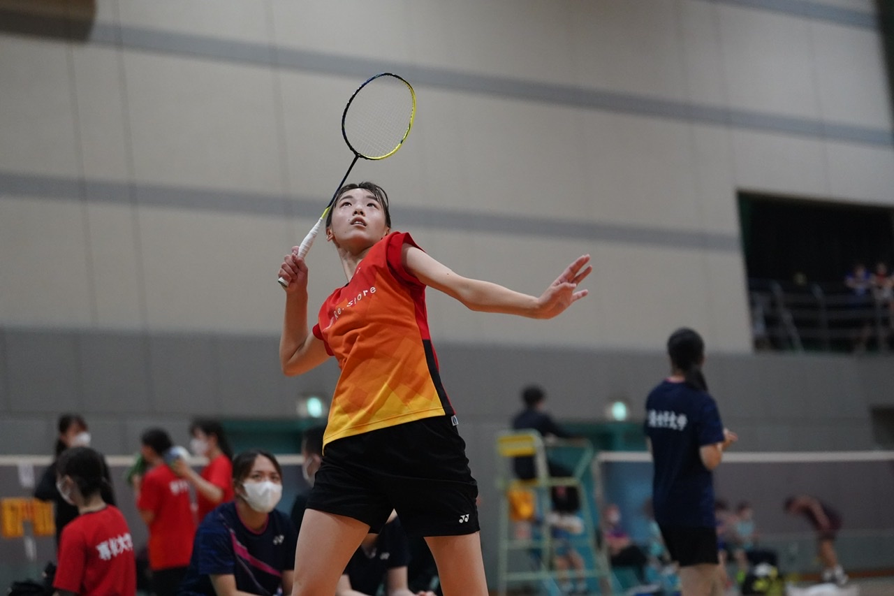 2022年度 関東大学バドミントン秋季リーグ戦
