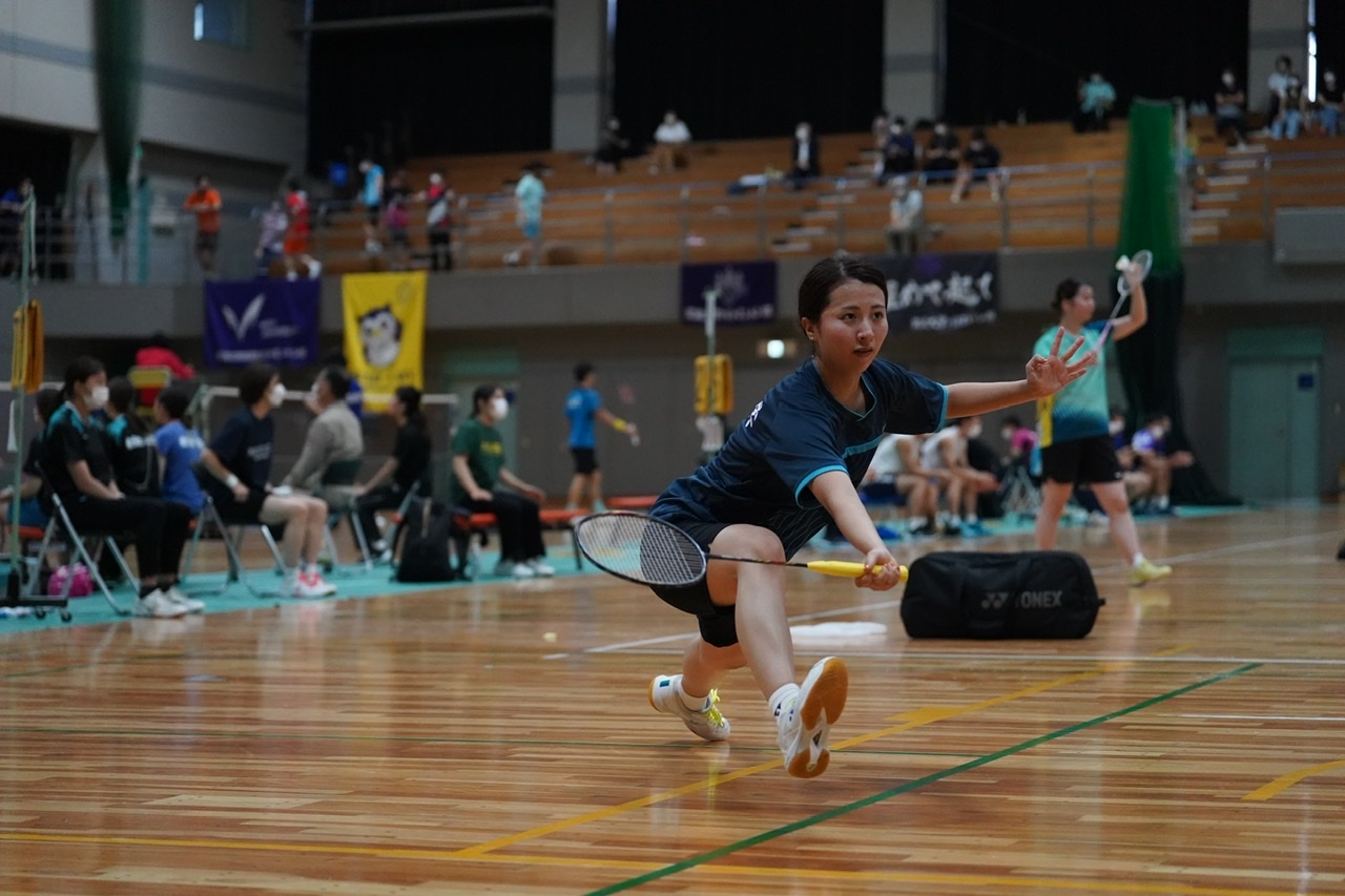 2022年度 関東大学バドミントン秋季リーグ戦