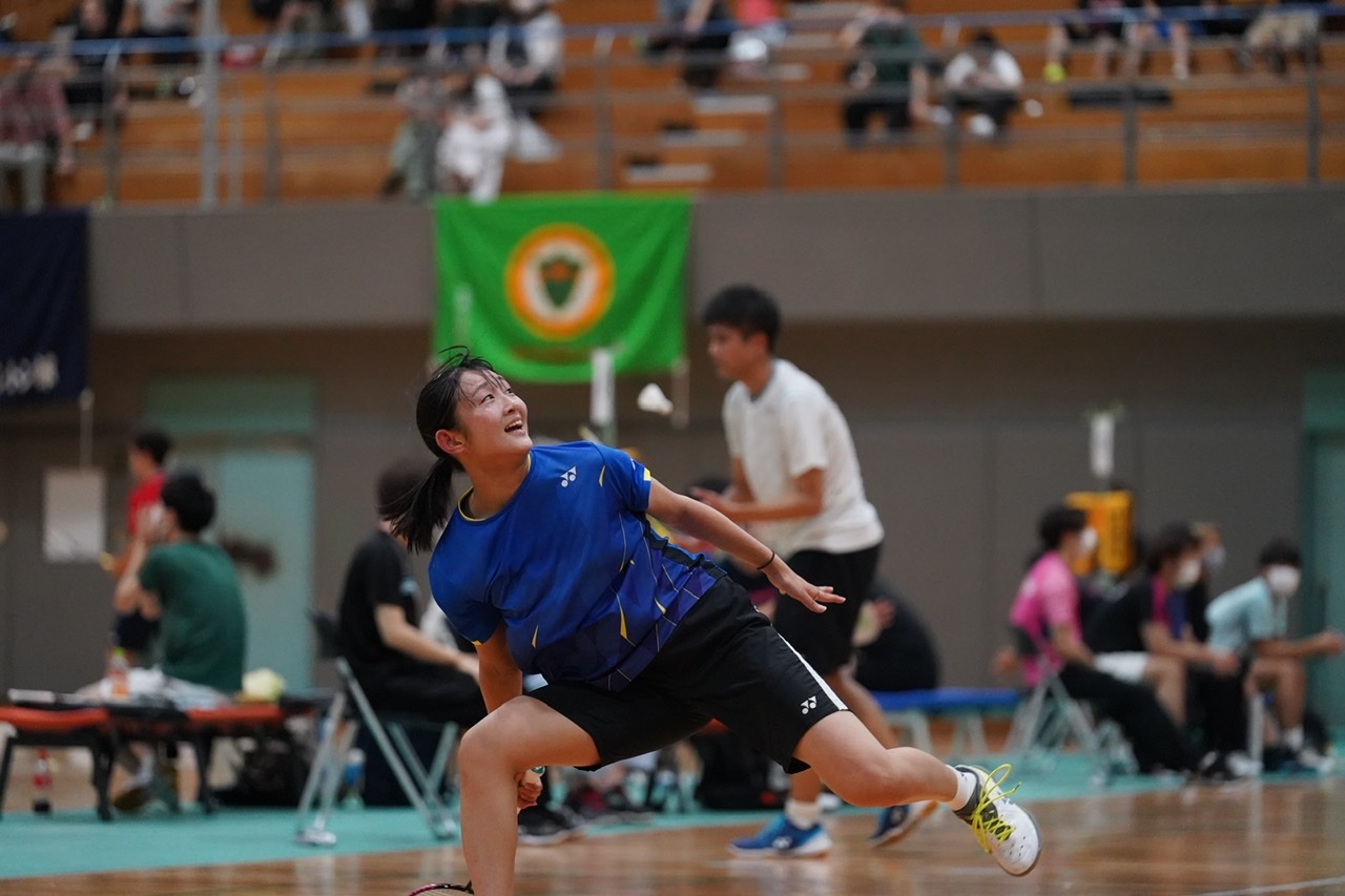 2022年度 関東大学バドミントン秋季リーグ戦