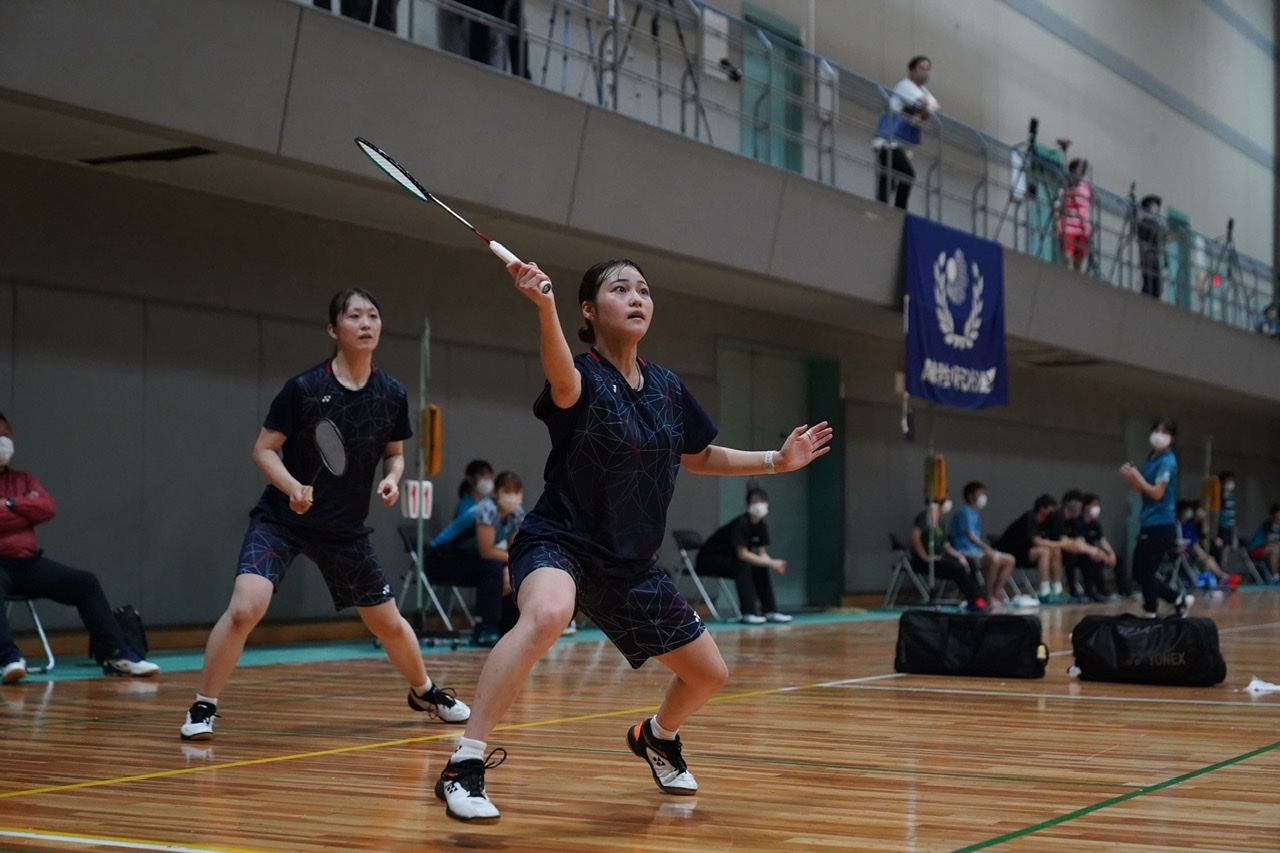 2022年度 関東大学バドミントン秋季リーグ戦