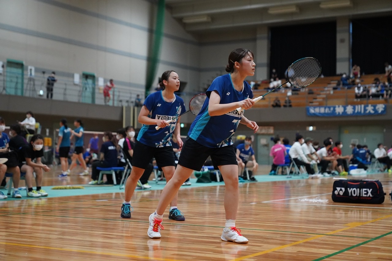 2022年度 関東大学バドミントン秋季リーグ戦