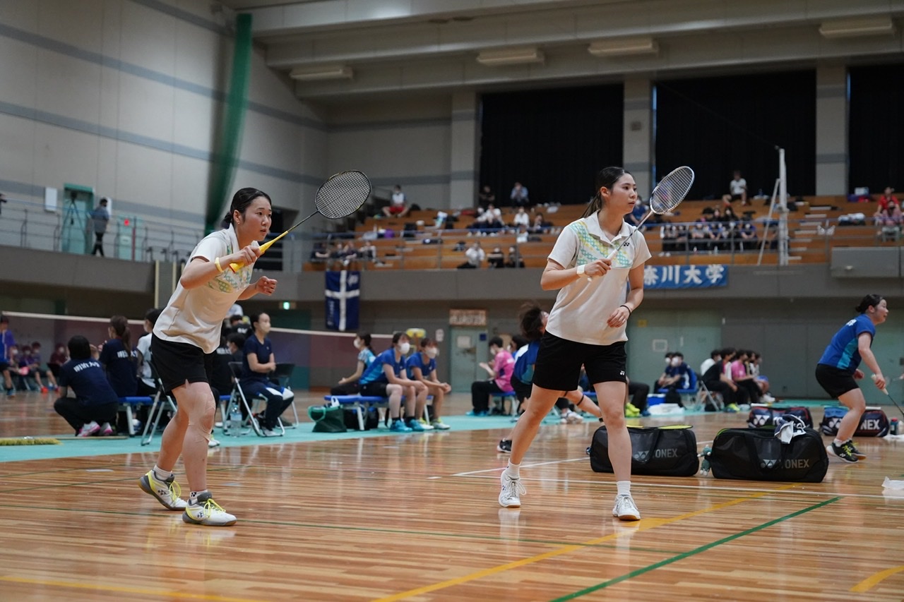 2022年度 関東大学バドミントン秋季リーグ戦