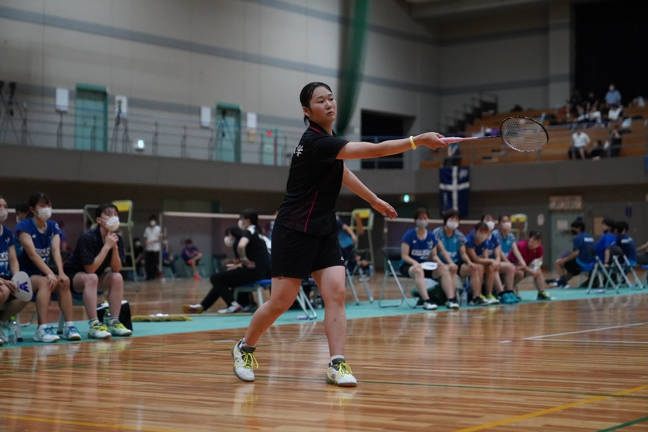 2022年度 関東大学バドミントン秋季リーグ戦