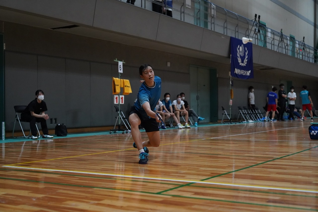 2022年度 関東大学バドミントン秋季リーグ戦