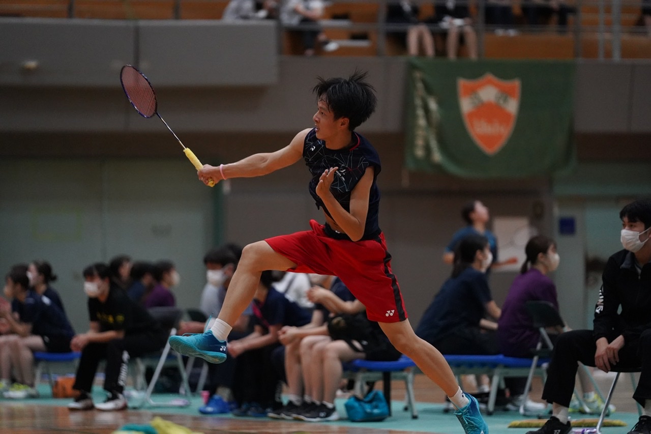 2022年度 関東大学バドミントン秋季リーグ戦