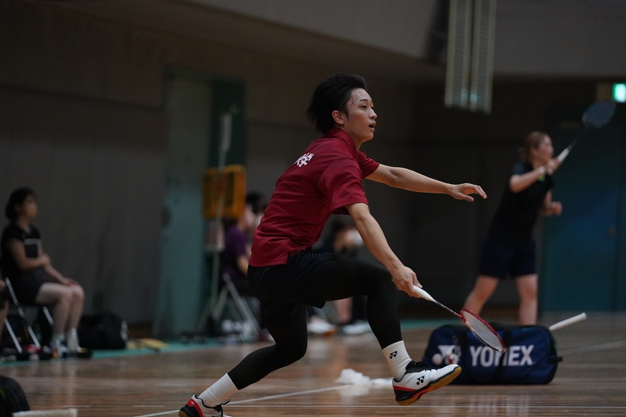 2022年度 関東大学バドミントン秋季リーグ戦