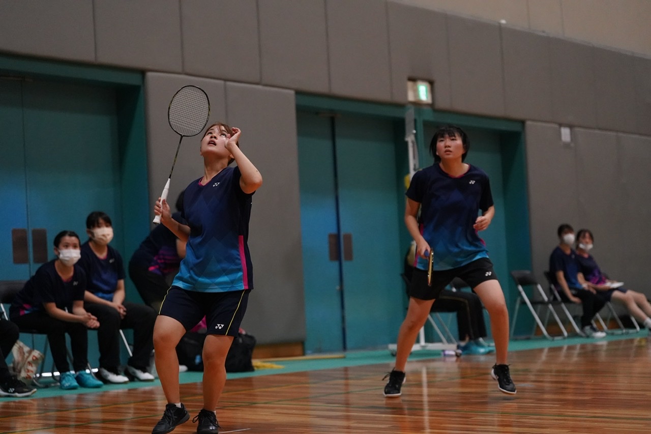 2022年度 関東大学バドミントン秋季リーグ戦