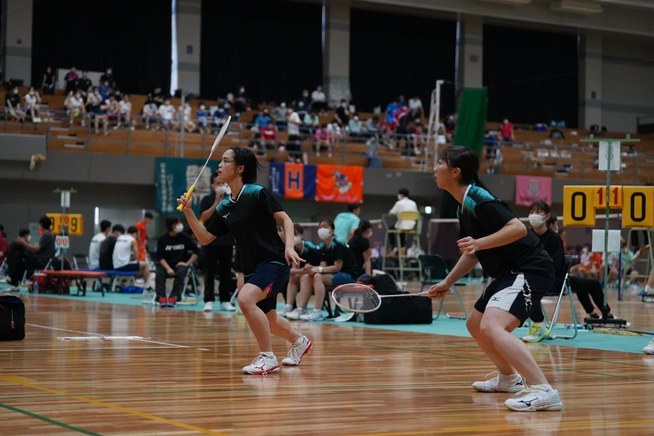 2022年度 関東大学バドミントン秋季リーグ戦