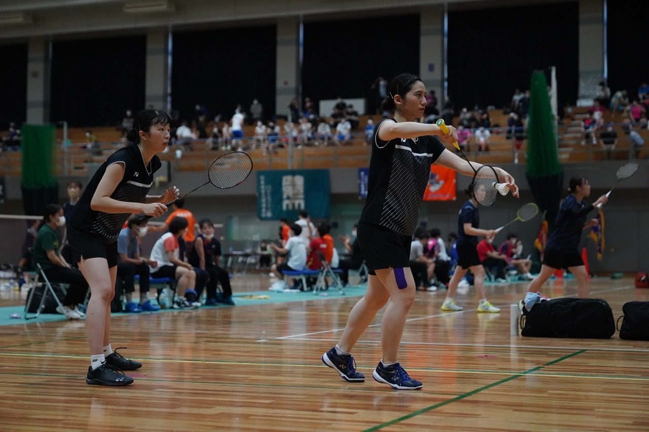 2022年度 関東大学バドミントン秋季リーグ戦