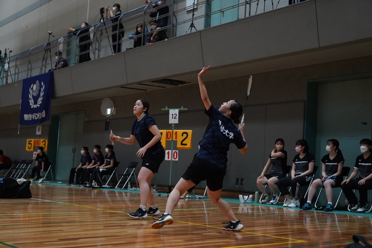 2022年度 関東大学バドミントン秋季リーグ戦