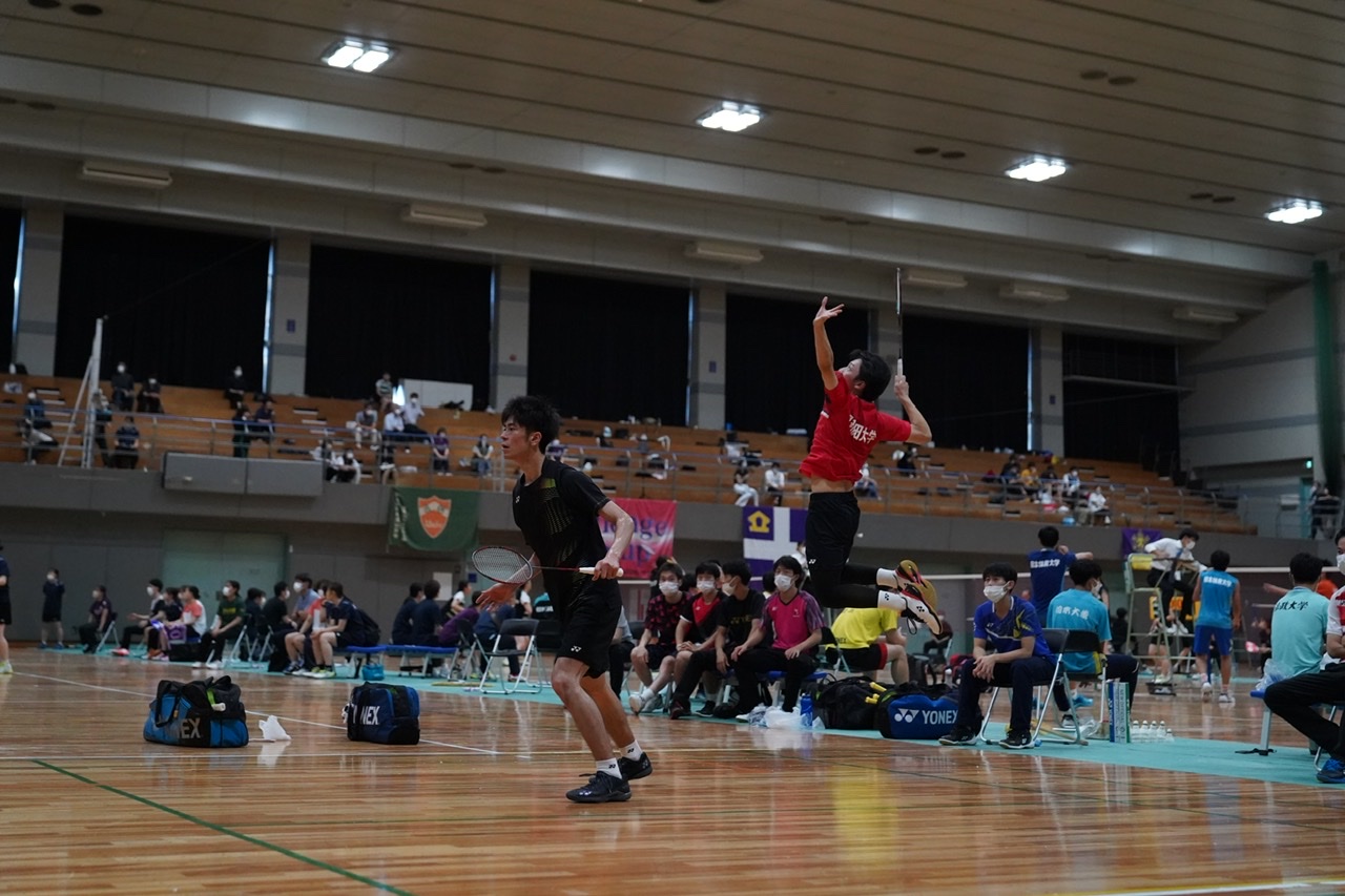 2022年度 関東大学バドミントン秋季リーグ戦