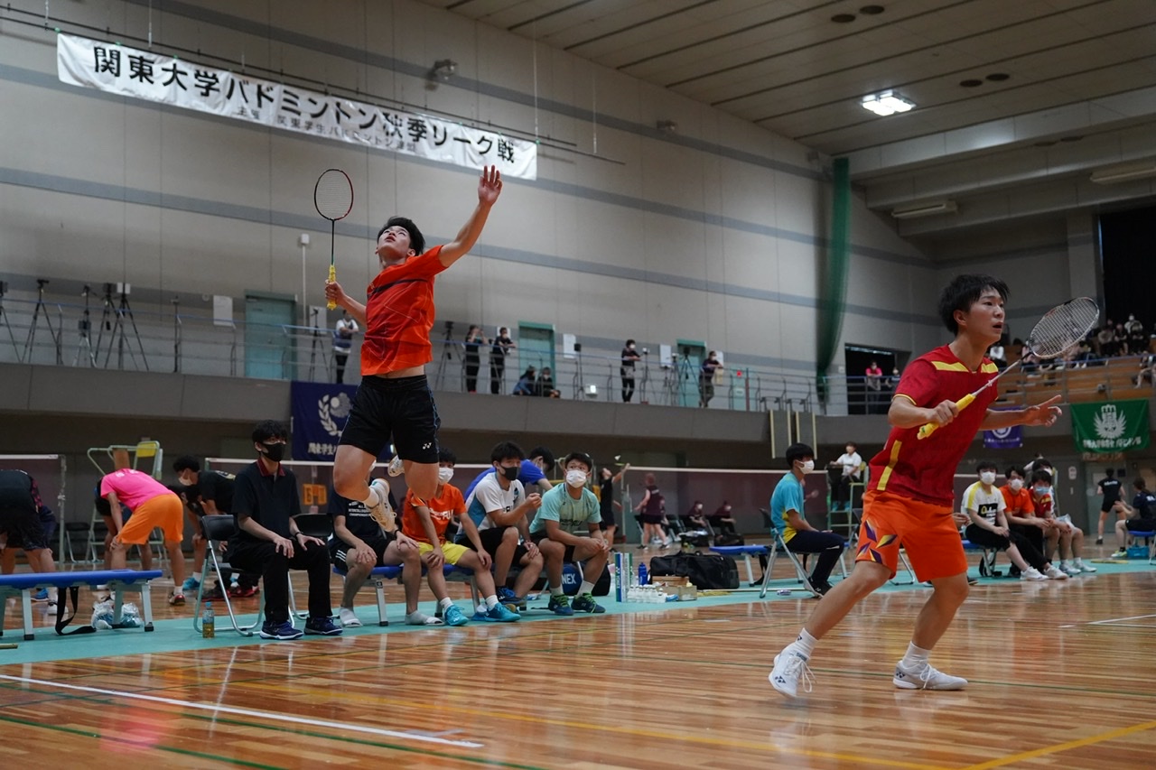 2022年度 関東大学バドミントン秋季リーグ戦