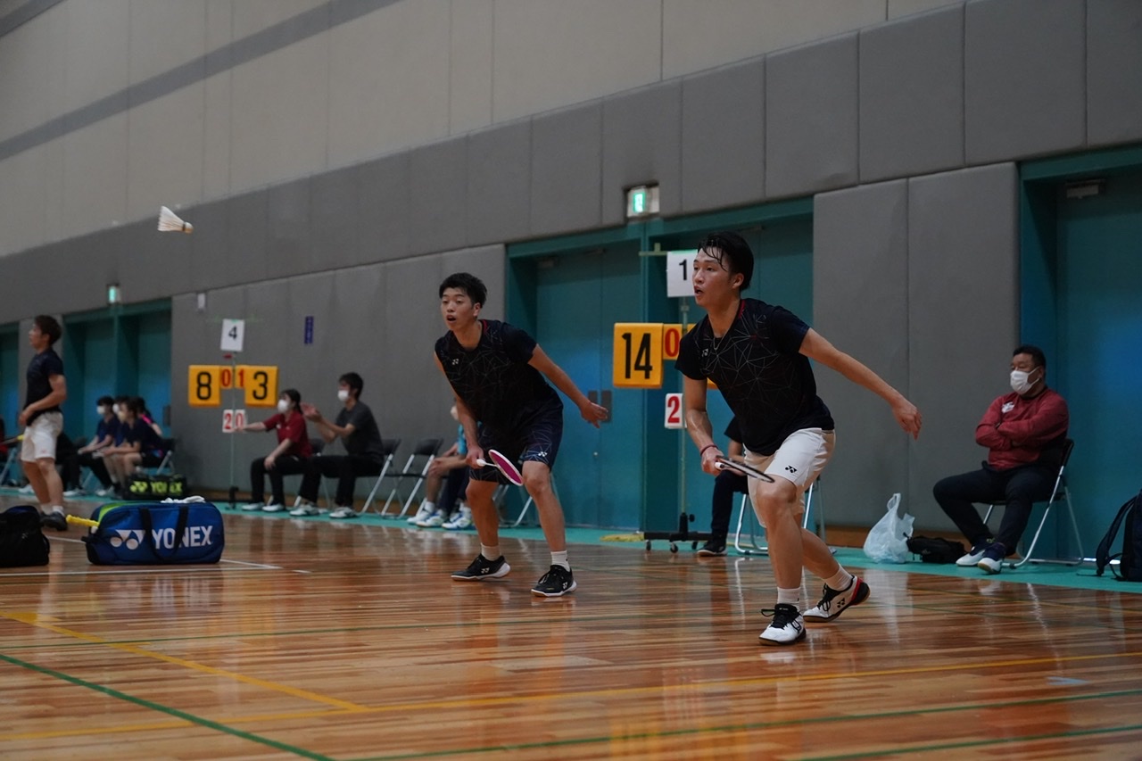 2022年度 関東大学バドミントン秋季リーグ戦