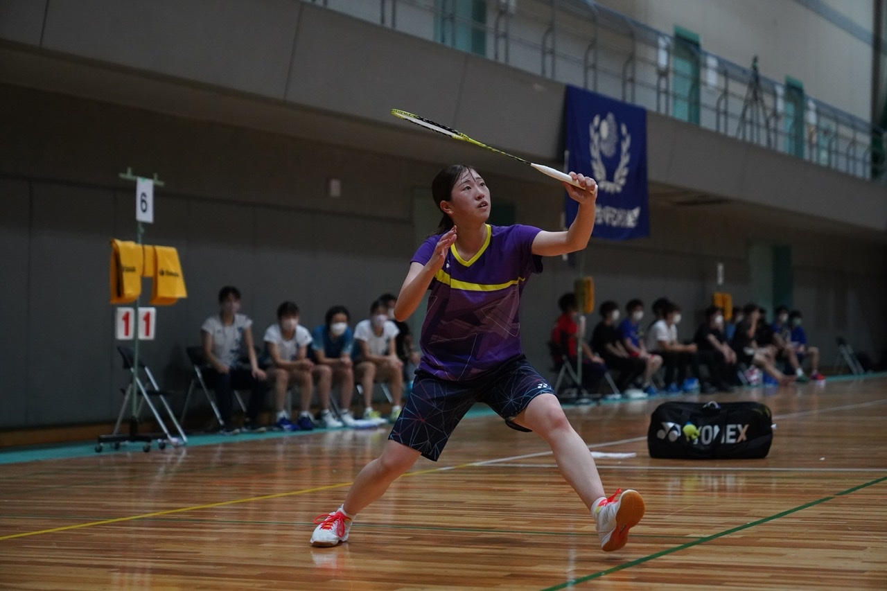 2022年度 関東大学バドミントン秋季リーグ戦